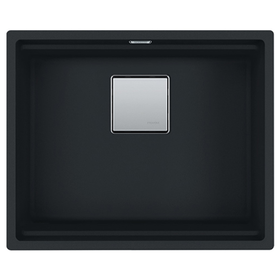 Кухонна мийка Kubus 2 KNG 110-52 Black matt FRANKE - Зображення