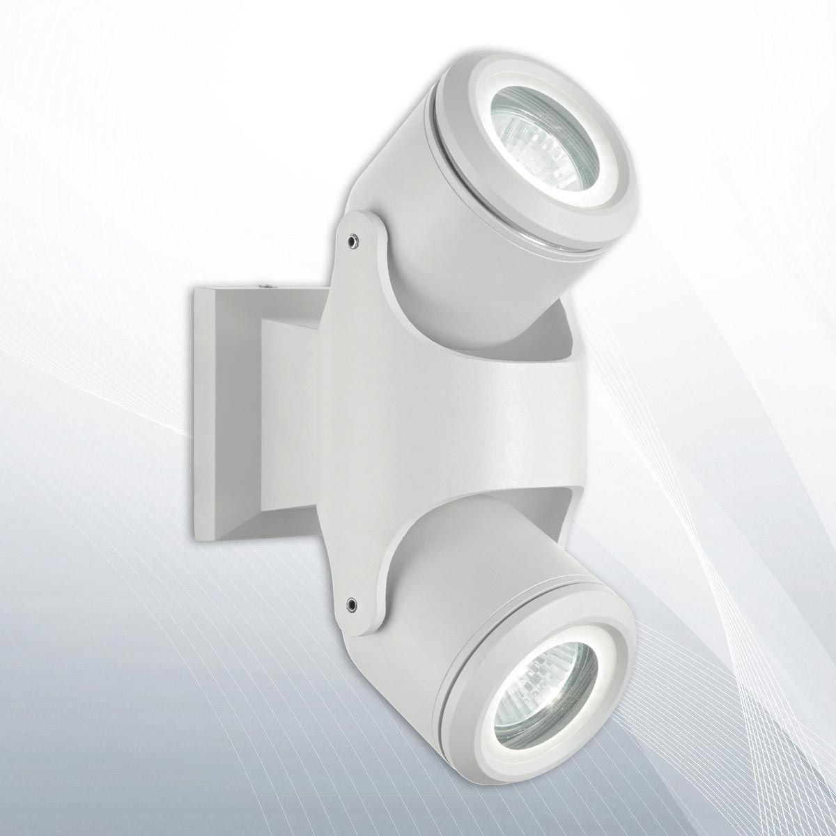 Світильник вуличний XENO AP2 BIANCO (129495), IDEAL LUX - Зображення