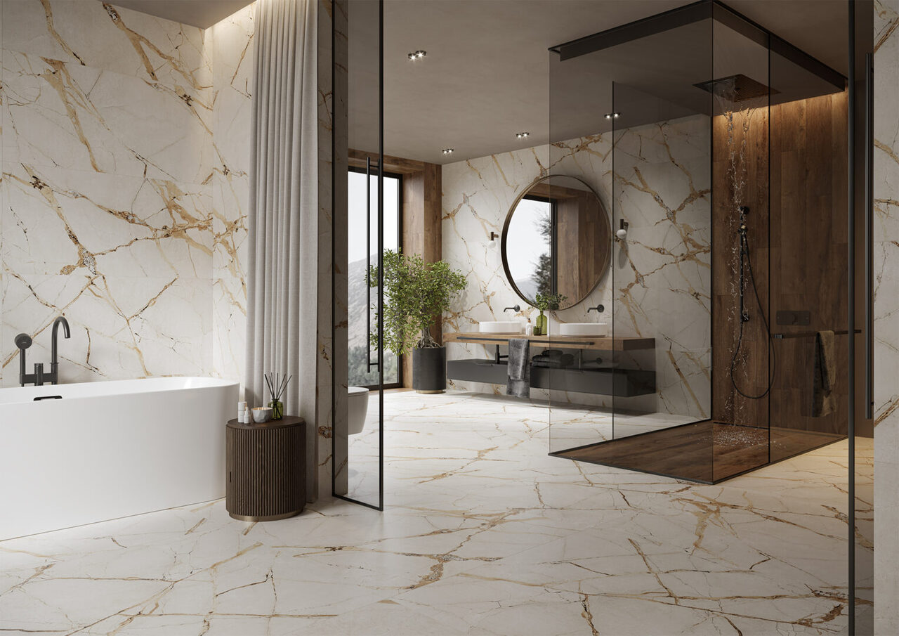 Плитка керамогранитная Ovation Beige RECT 597x1197x8 Cerrad - Зображення 129500594-5512b.jpg