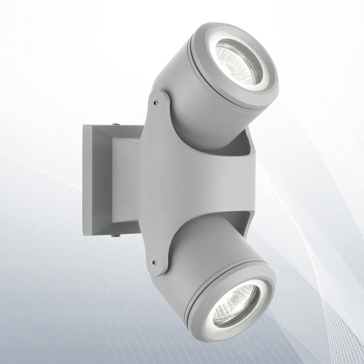 Світильник вуличний XENO AP2 GRIGIO (129518), IDEAL LUX - Зображення 129518.jpg