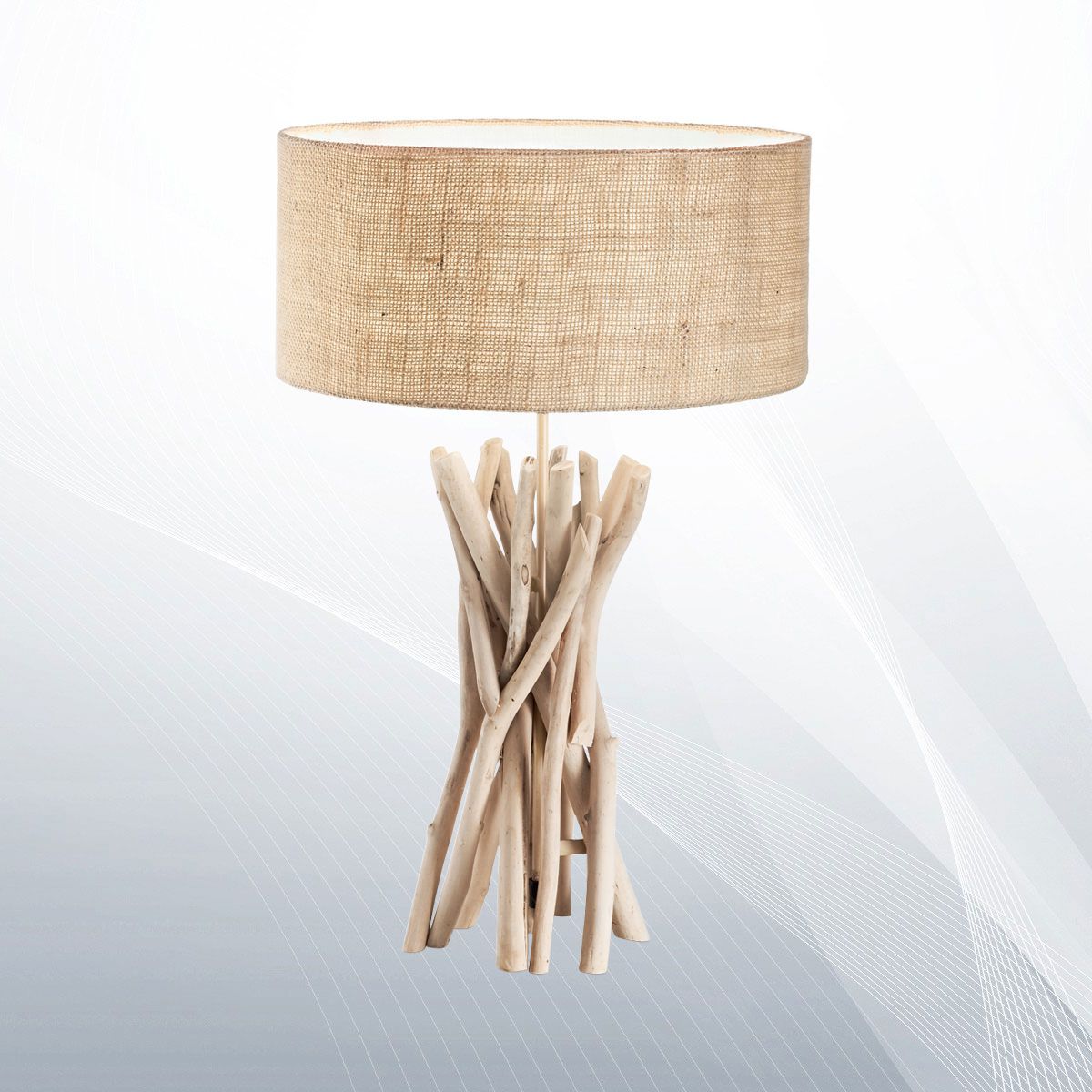 Настільна лампа DRIFTWOOD TL1 (129570), IDEAL LUX - Зображення