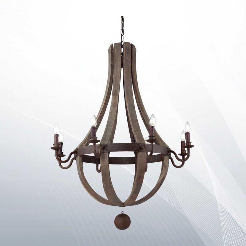 Люстра MILLENNIUM SP8 (129709), IDEAL LUX - Зображення