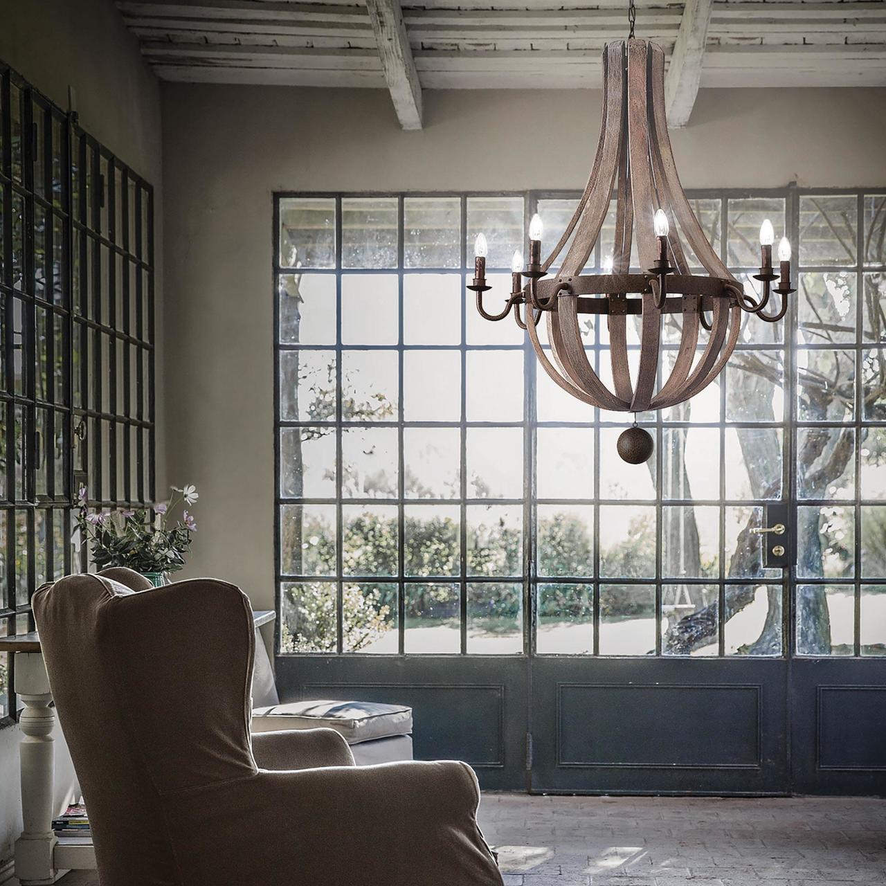 Люстра MILLENNIUM SP5 (129921), IDEAL LUX - Зображення 129709_IN.jpg