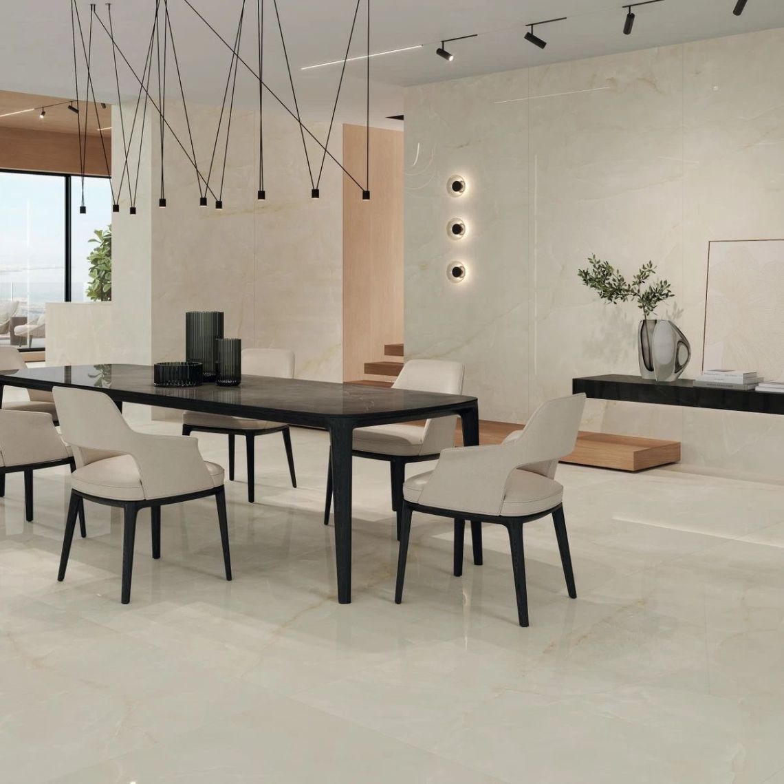 Плитка керамогранітна Marvel Onyx White LAP 600x1200x6 Atlas Concorde - Зображення 129902270-6cd89.jpg