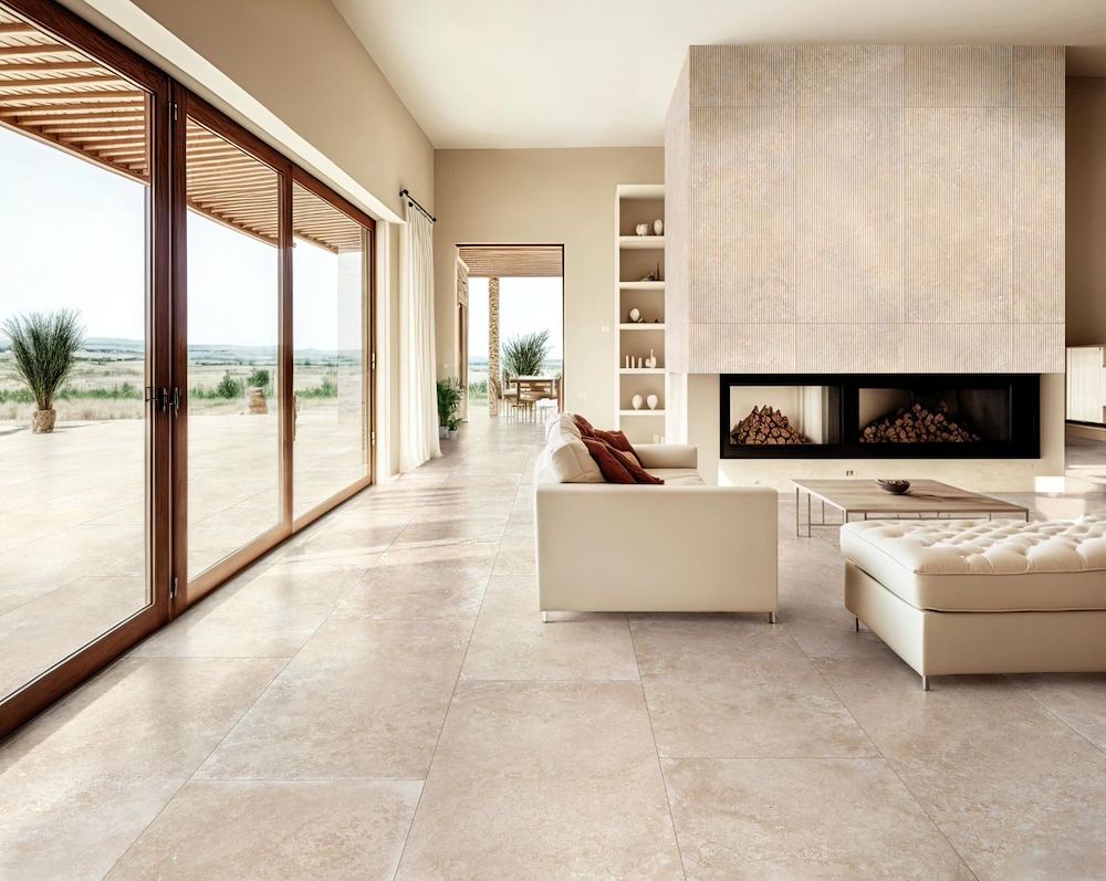 Плитка керамогранітна Travertino Beige Vein R10 RECT 600x1200 Ragno - Зображення 129903794-fe3b5.jpg
