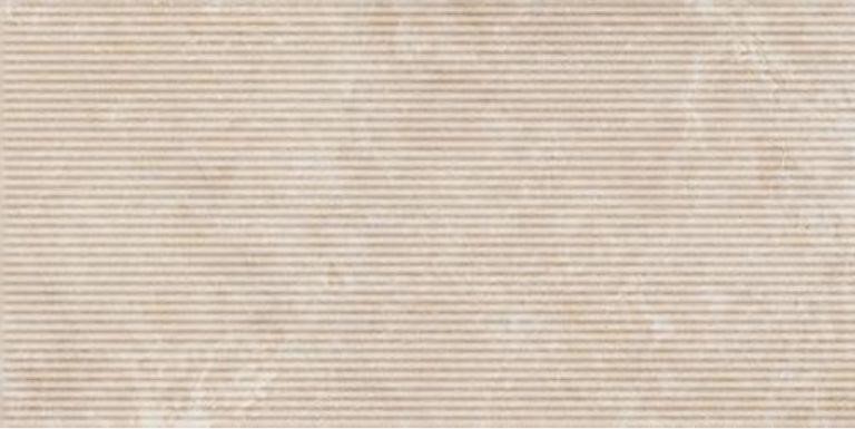 Плитка керамогранітна Travertino Cann 3D Cross RECT STR 600x1200 Ragno - Зображення