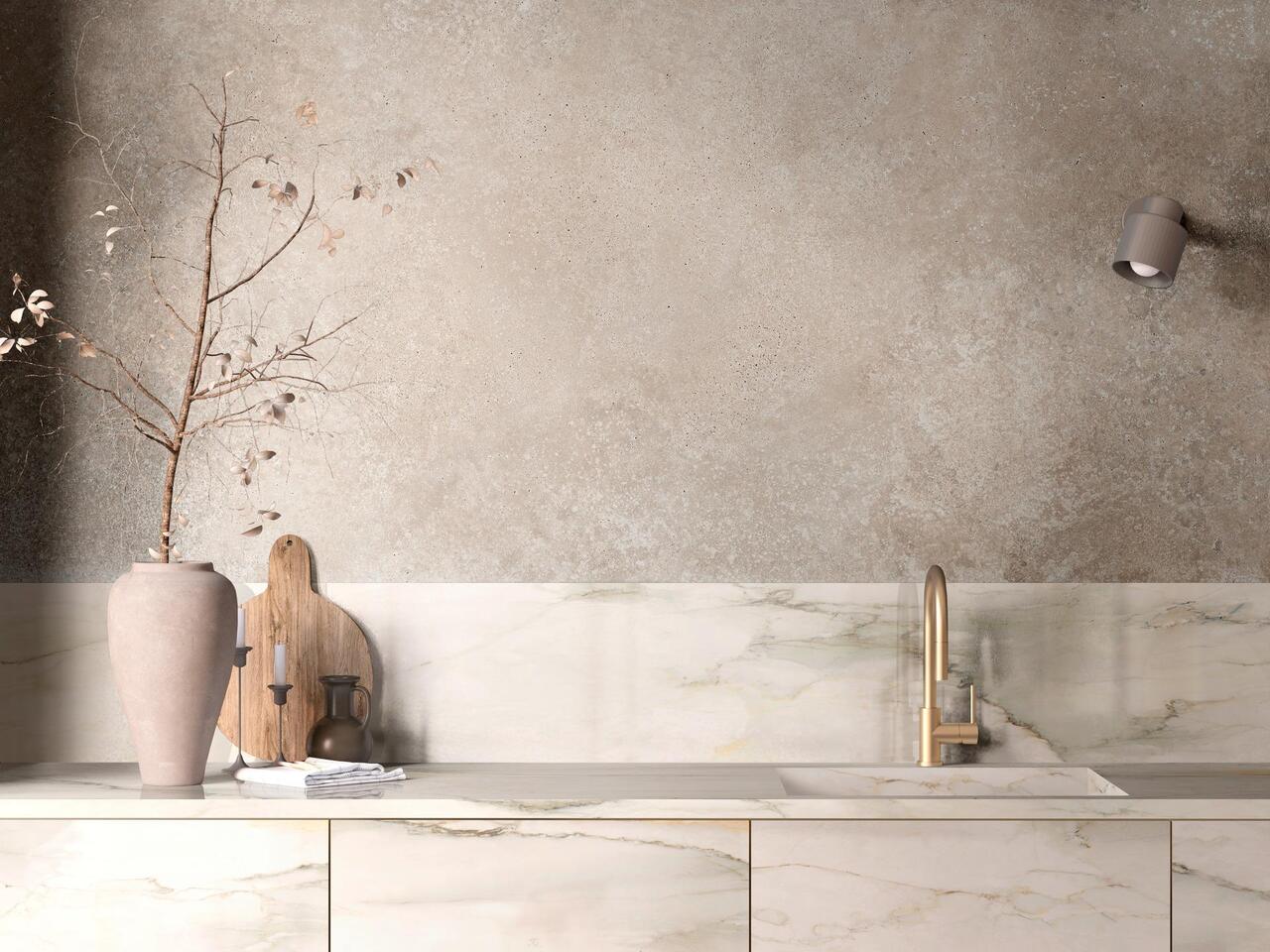 Плитка керамогранітна Travertino Cross Noce RECT 600x1200 Ragno - Зображення 129905379-bf439.jpg