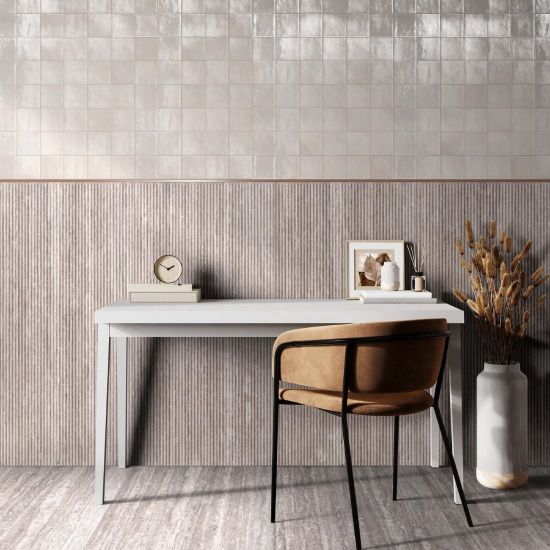 Плитка керамогранітна Travertino Vein Titanio RECT 600x1200 Ragno - Зображення 129907031-25d39.jpg