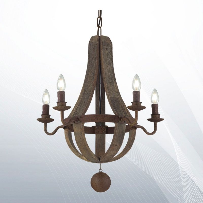 Люстра MILLENNIUM SP5 (129921), IDEAL LUX - Зображення