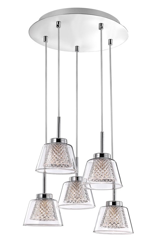 Люстра BOCCALE (1300301305), Nova Luce - Зображення