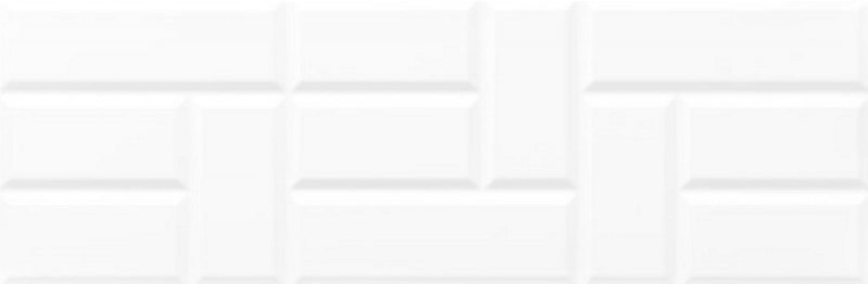 Плитка стінова Art White RECT 250x750 Ceramika Color - Зображення 13019817-12a3f.jpg