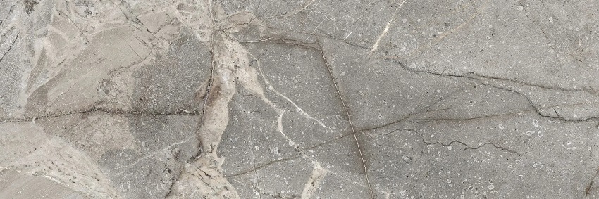 Плитка стінова Elisa Grey RECT 250x750 Ceramika Color - Зображення