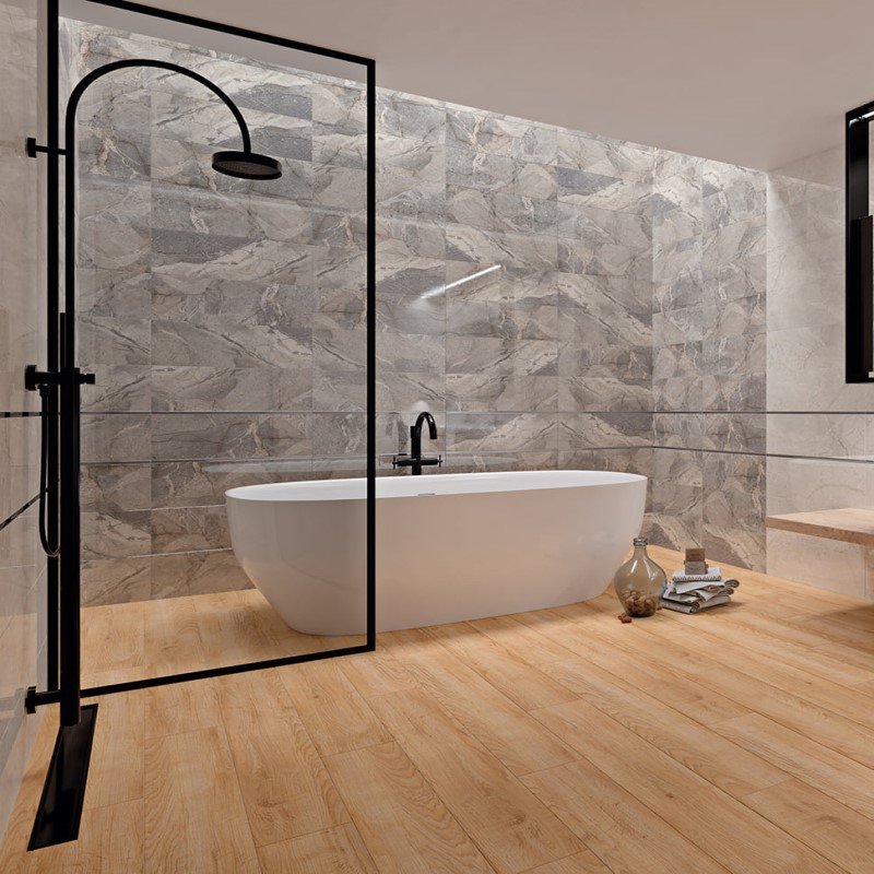 Плитка стінова Elisa Grey RECT 250x750 Ceramika Color - Зображення 13035273-daffb.jpg