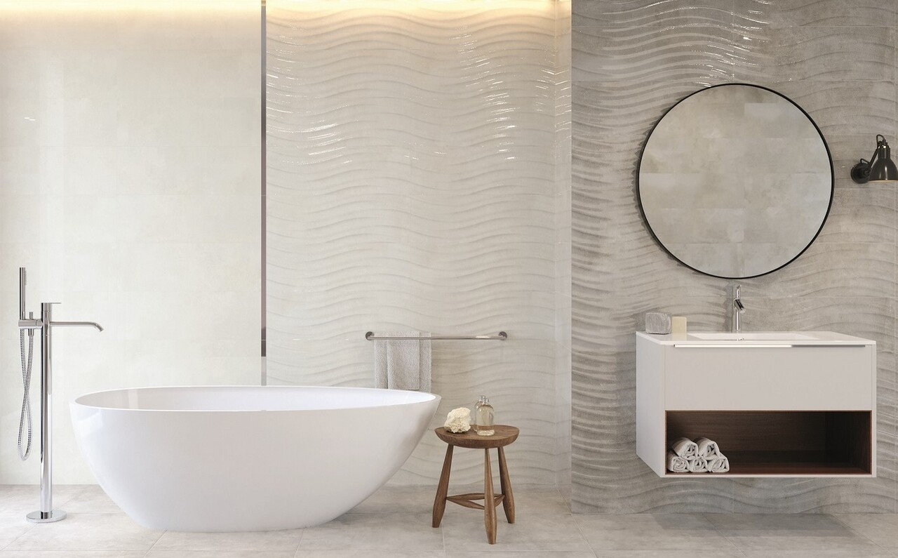 Плитка стінова Harmony Pearl RECT 250x750 Ceramika Color - Зображення 13035994-2aa94.jpg