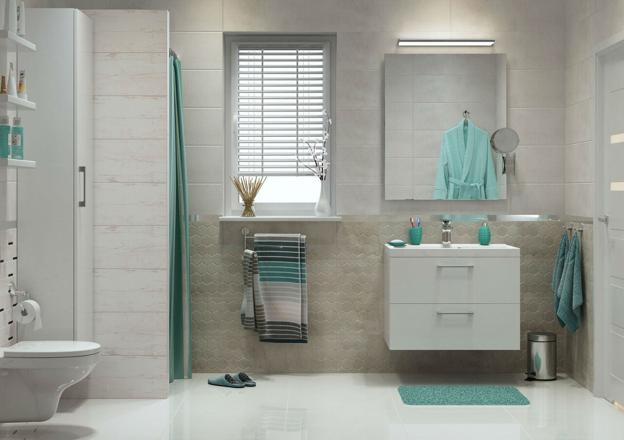 Плитка стінова Polaris Dark Hexagon RECT 250x750 Ceramika Color - Зображення 13038192-cfb6d.jpg