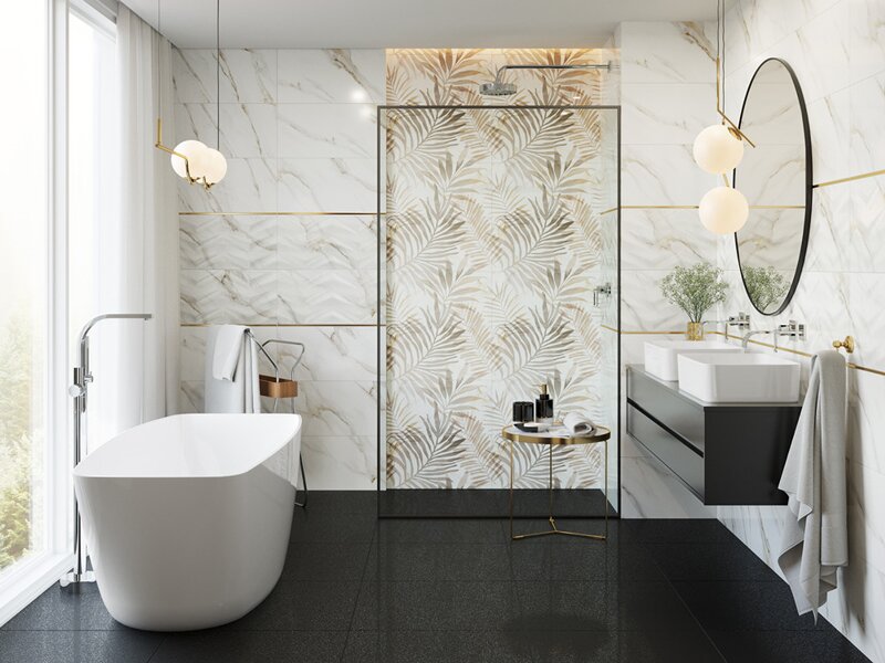 Плитка стінова Calacatta Oro Axis RECT 300x600 Ceramika Color - Зображення 13048460-b0520.jpg