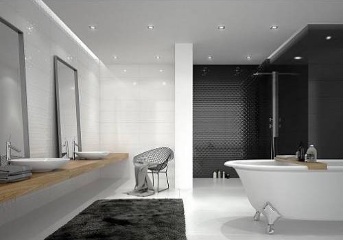 Плитка стінова CCR19 Чорний RECT 300x600 Ceramika Color - Зображення 13054748-66d30.jpg