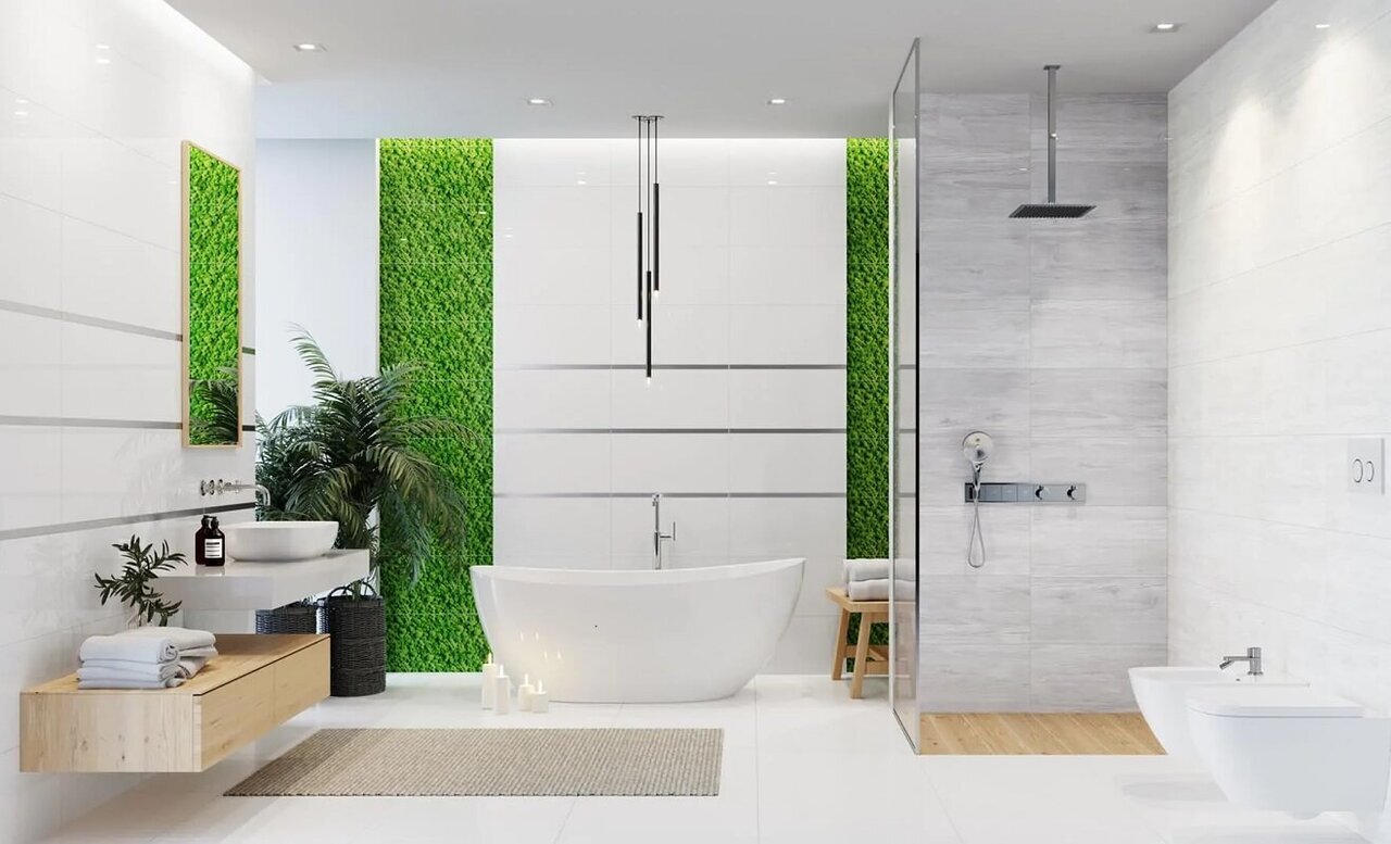 Декор Moss Glass RECT 300x600 Ceramika Color - Зображення 13063657-7a33d.jpg