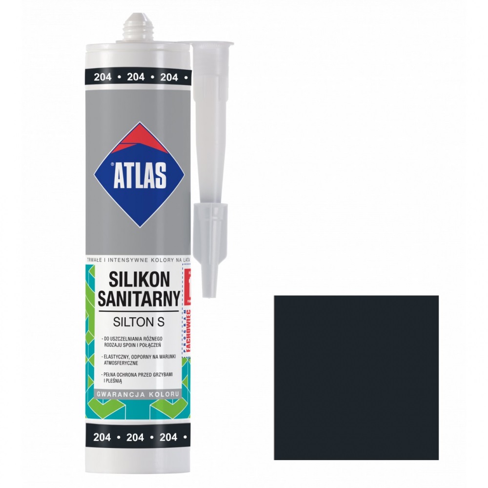 Силікон Atlas Silton S №204 чорний (280 мл) - Зображення 130759032-567ac.jpg