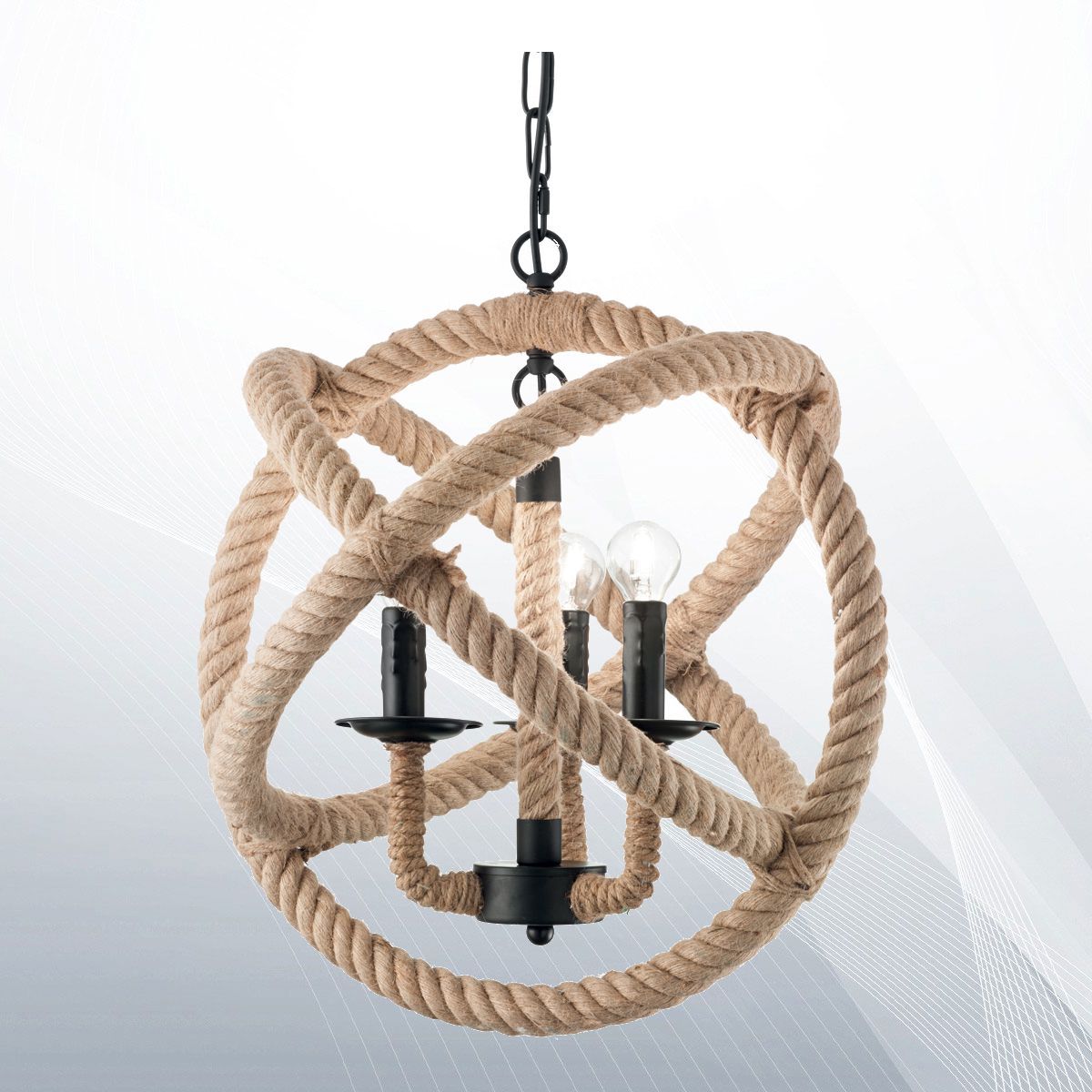 Люстра CORDA SP3 (130903), IDEAL LUX - Зображення