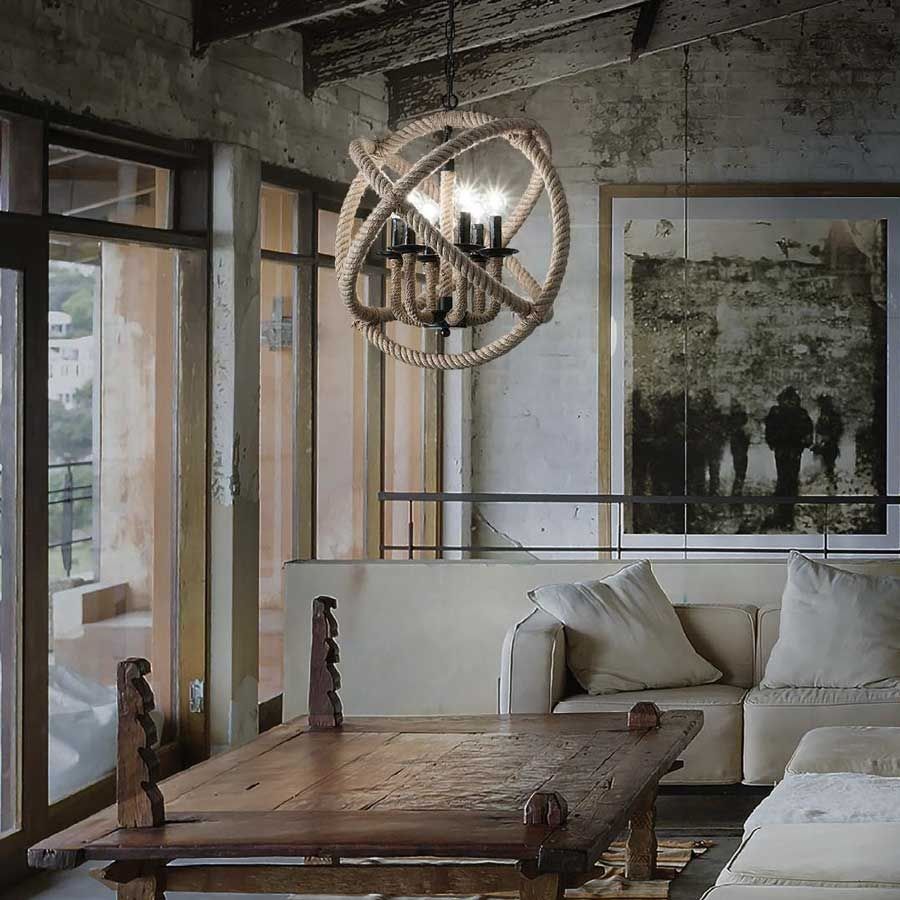 Люстра CORDA SP6 (130910), IDEAL LUX - Зображення 130910_2.jpg