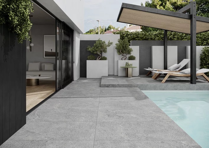 Плитка керамогранітна Authority Grey SZKL RECT MAT 598x598 Paradyz - Зображення 131005147-ea32a.jpg