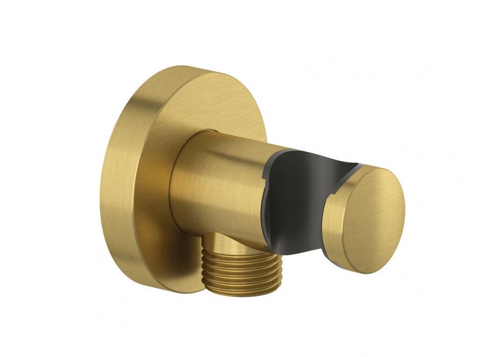 Підключення душового шланга DN 15 A-QA 60547N0-00 Brushed gold Kludi - Зображення 131249640-f51a8.jpg