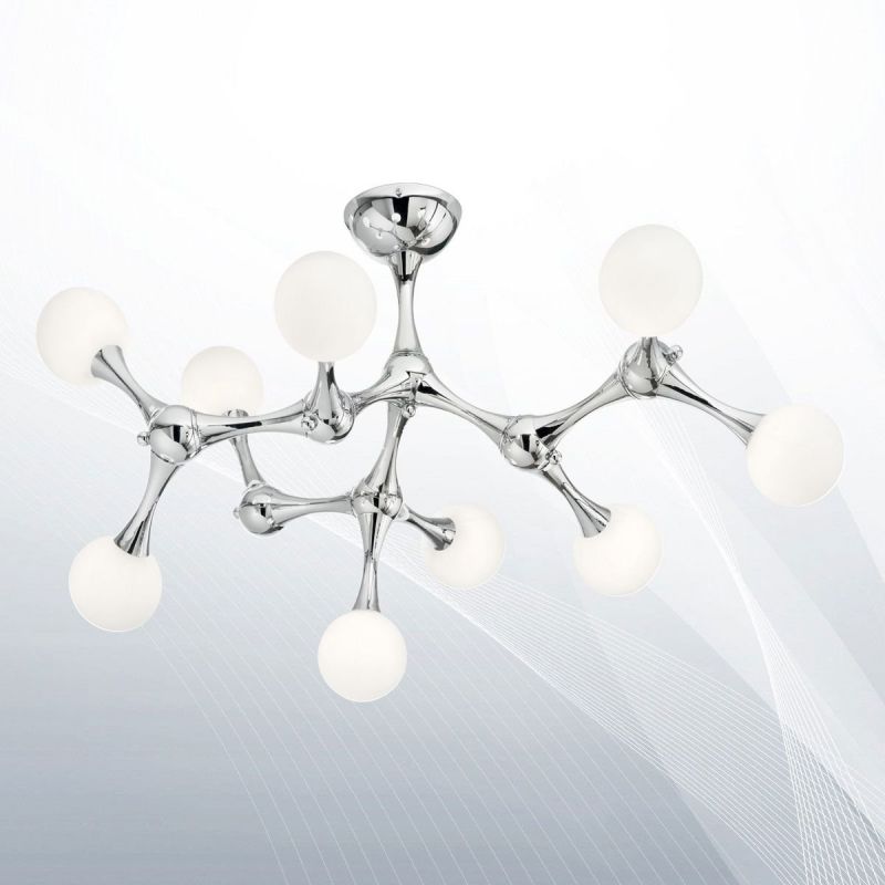 Світильник NODINO PL9 CROMO (133393), IDEAL LUX - Зображення