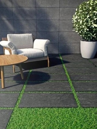 Плитка керамогранітна Pietra Serena Antracite RECT 600x1200x20 StarGres - Зображення 133683801-c53d3.jpg