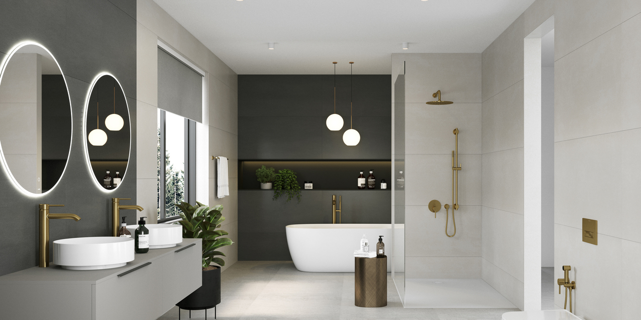 Душова система 7 в 1 Bozz 38736N076 Brushed gold Kludi - Зображення 134394112-5d6ba.jpg