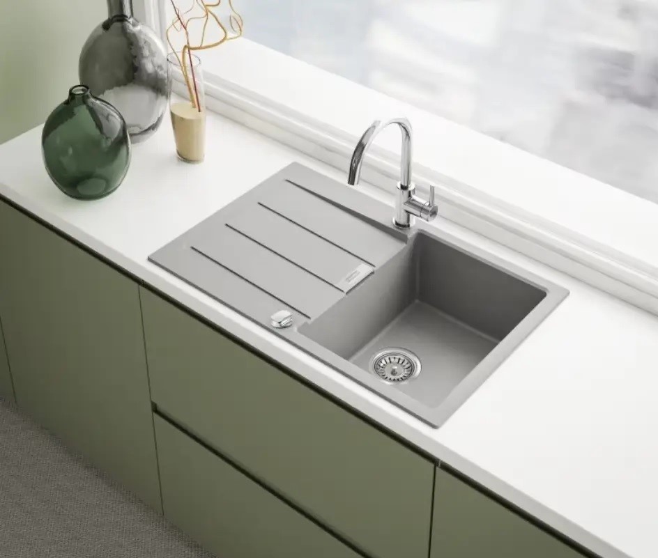 Кухонна мийка Sirius 2.0 S2D 611-78 XL Сірий FRANKE - Зображення 134455086-093f9.jpg