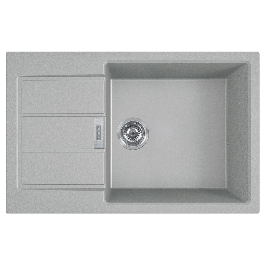 Кухонная мойка Sirius 2.0 S2D 611-78 XL Серый FRANKE - Зображення