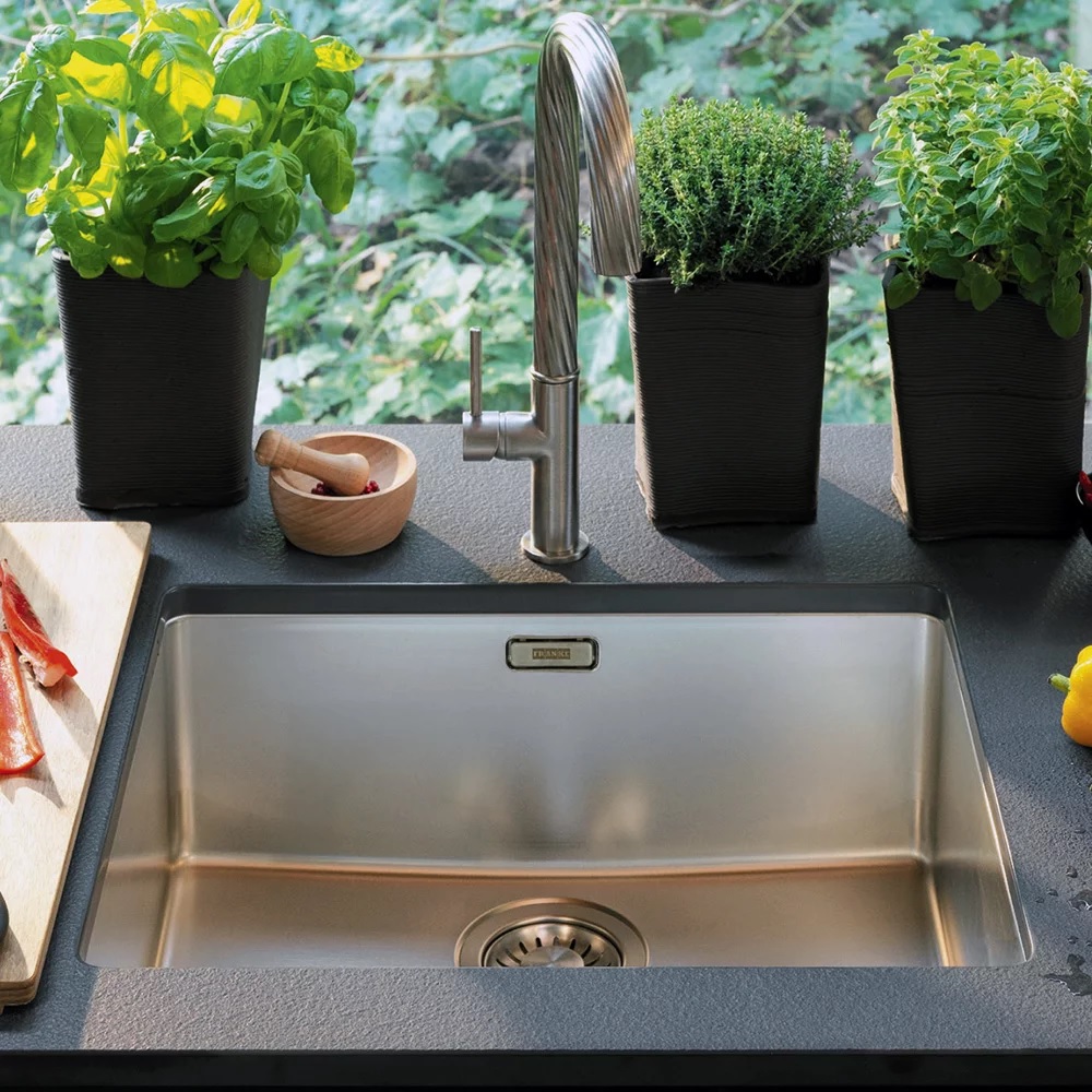 Кухонна мийка MARIS MRX 110-50 Нержавіюча сталь Полірована FRANKE - Зображення 134458645-5f93f.jpg
