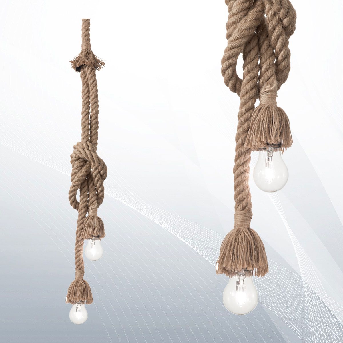 Люстра CANAPA SP2 (134840), IDEAL LUX - Зображення