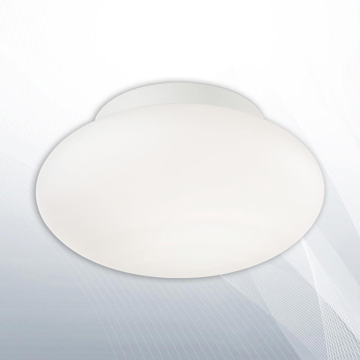 Світильник вуличний BUBBLE PL1 (135250), IDEAL LUX - Зображення