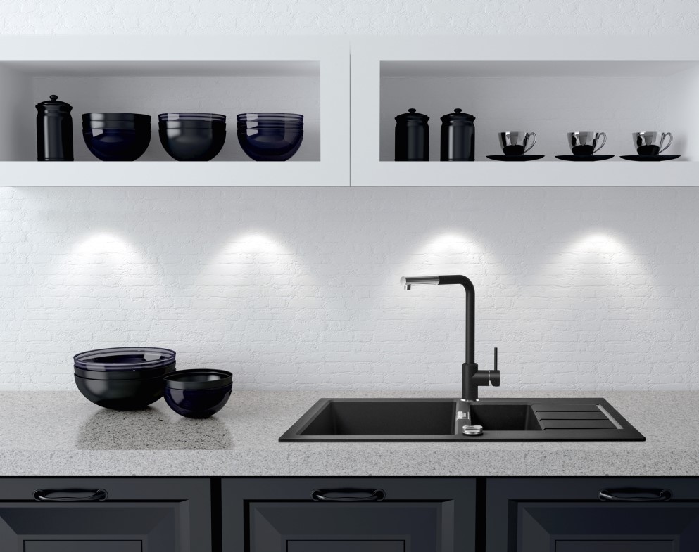 Смеситель для кухни Sirius Pull Out Хром-Оникс 115.0668.279 Franke - Зображення 135833894-57eb1.jpg