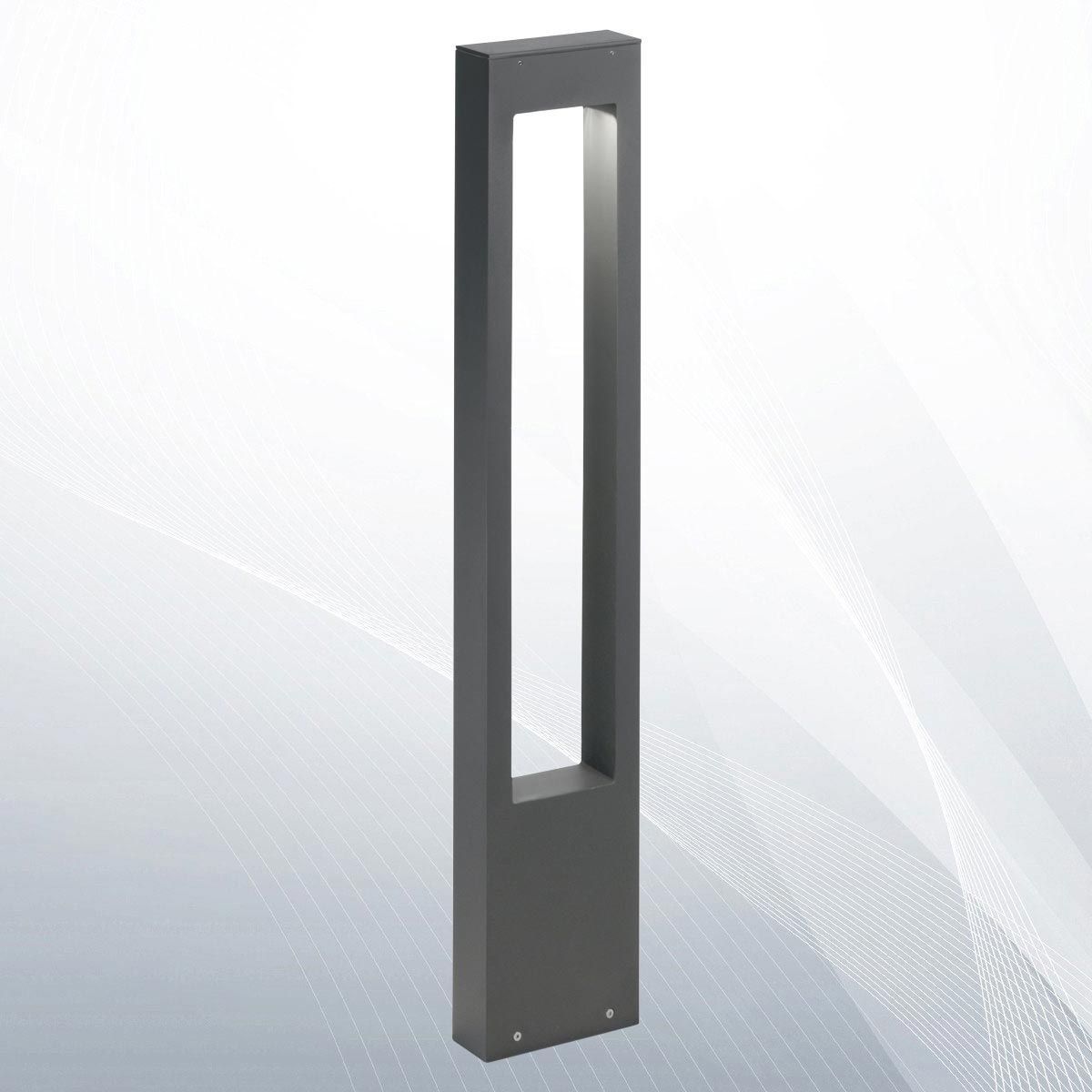 Світильник вуличний VEGA PT1 ANTRACITE (136028), IDEAL LUX - Зображення