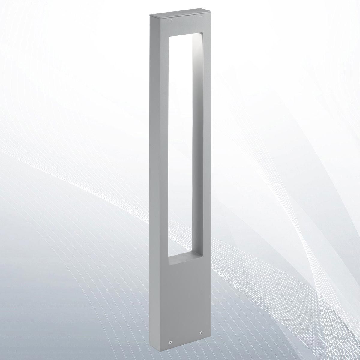 Светильник уличный VEGA PT1 GRIGIO (136042), IDEAL LUX - Зображення