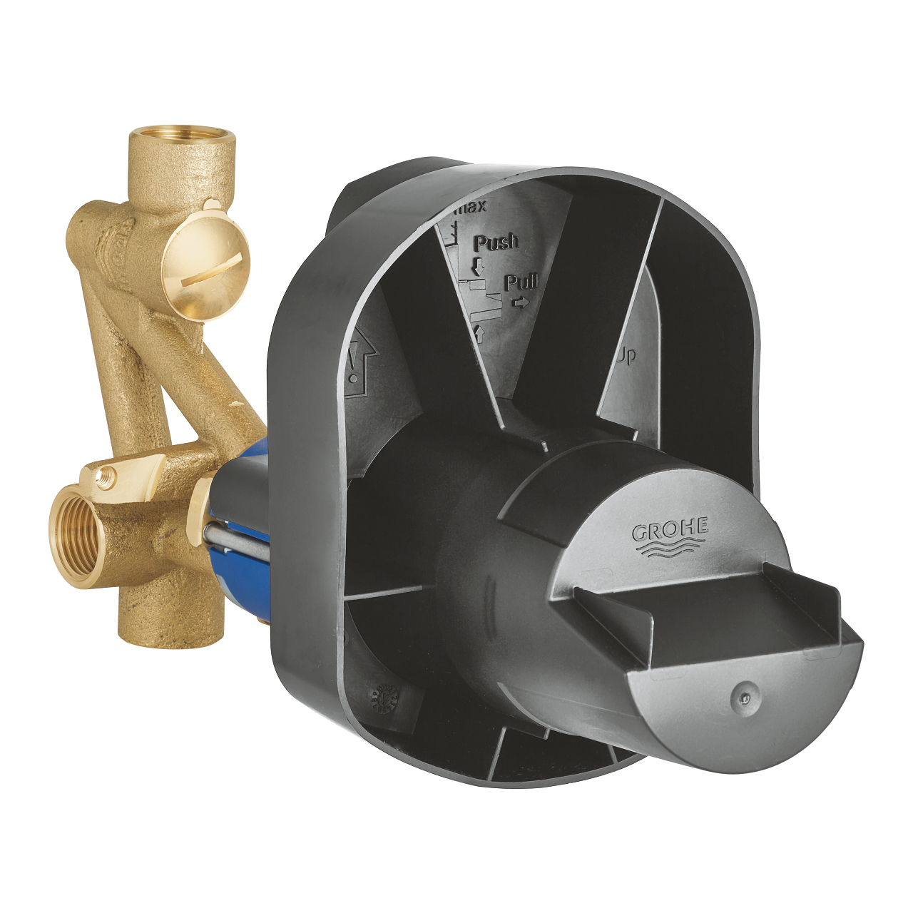 Вбудована частина змішувача 33963000 Grohe - Зображення 136971338-40330.jpg