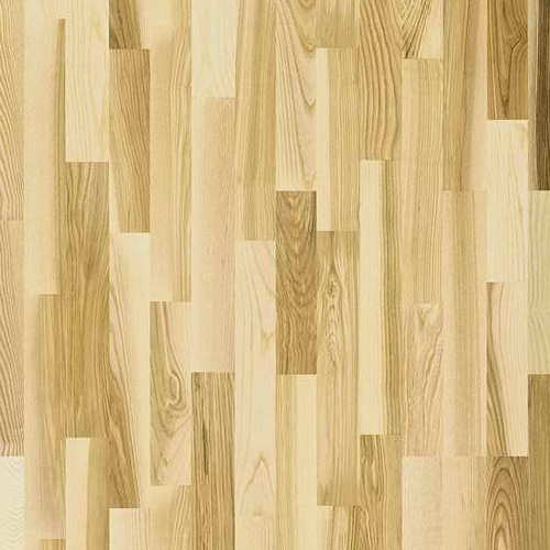 Паркетна дошка Barlinek Life Ясен Saimaa Molti, 3-смугова - Зображення