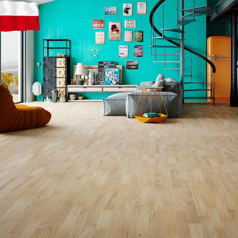 Паркетна дошка Barlinek Decor Дуб Bianco Molti, 3-смугова - Зображення 13823-679c2.jpg