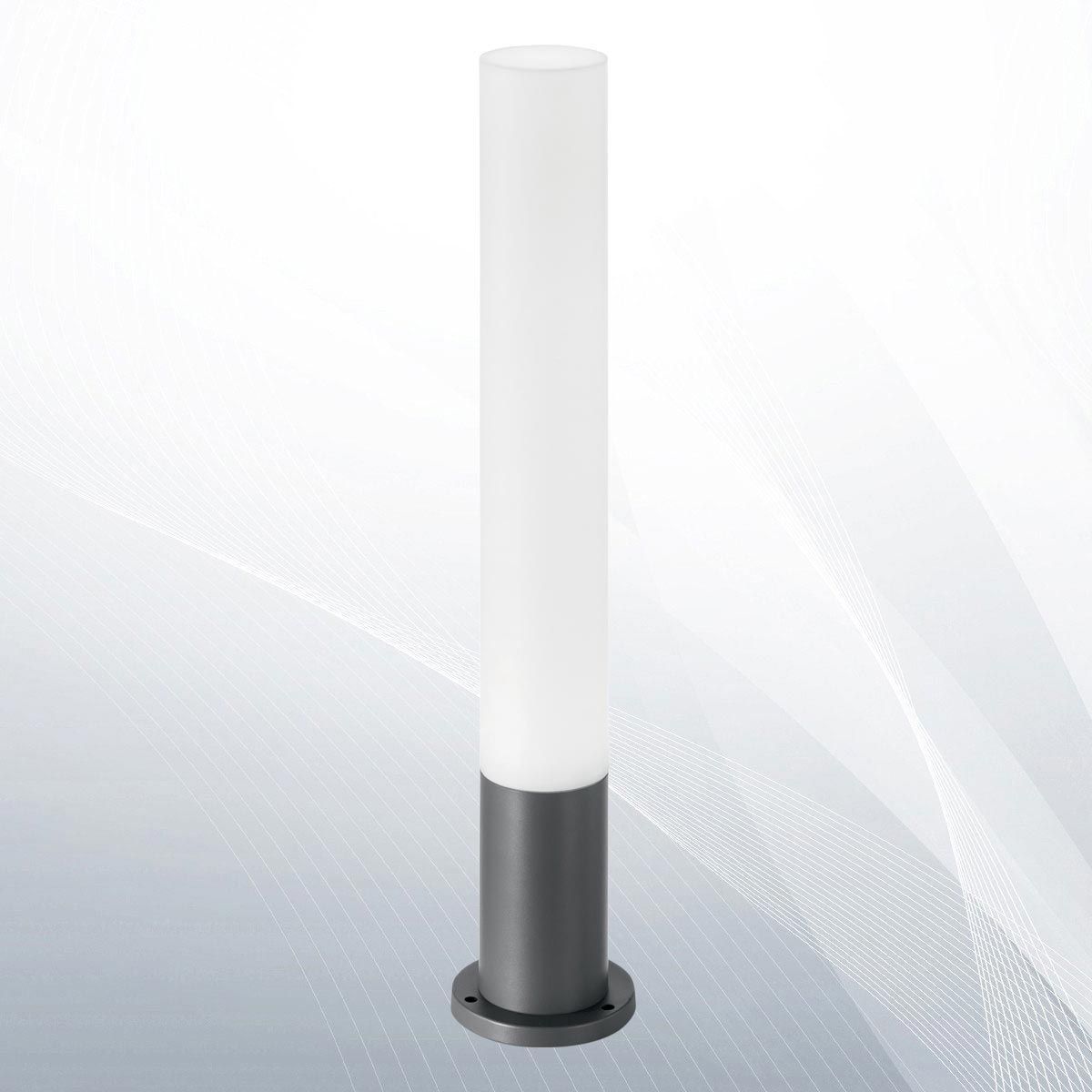 Світильник вуличний EDO OUTDOOR PT1 ROUND ANTRACITE (138510), IDEAL LUX - Зображення