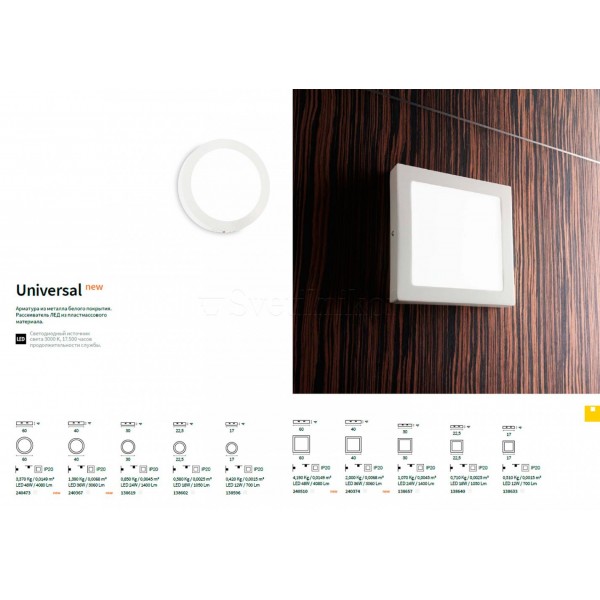 Світильник UNIVERSAL D30 ROUND (138619), IDEAL LUX - Зображення 138596--.jpg