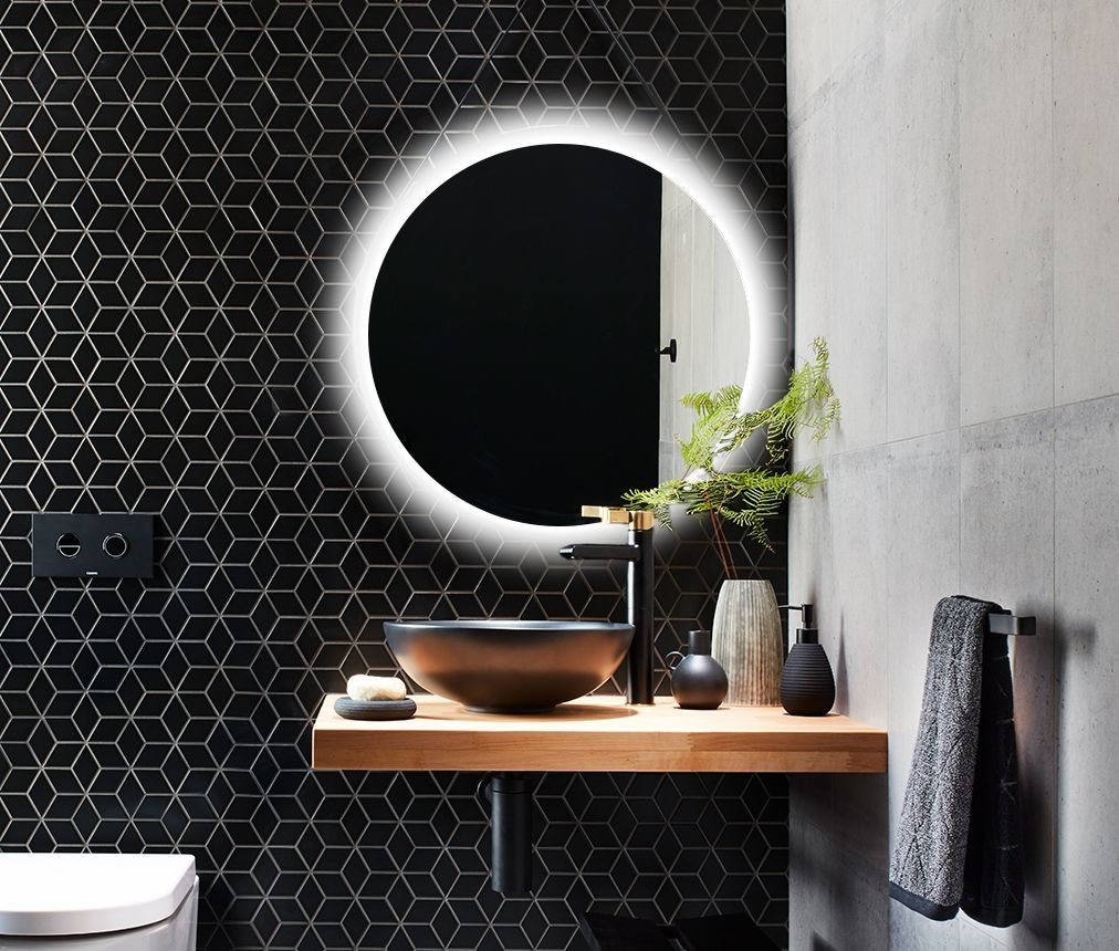 Дзеркало з підсвічуванням амбілайт Shape 01 800х800 Juergen Mirror - Зображення 139554992-756ac.jpg