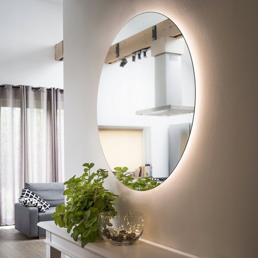 Дзеркало з підсвічуванням амбілайт Shape 01 600х600 Juergen Mirror - Зображення 139558002-41392.jpg