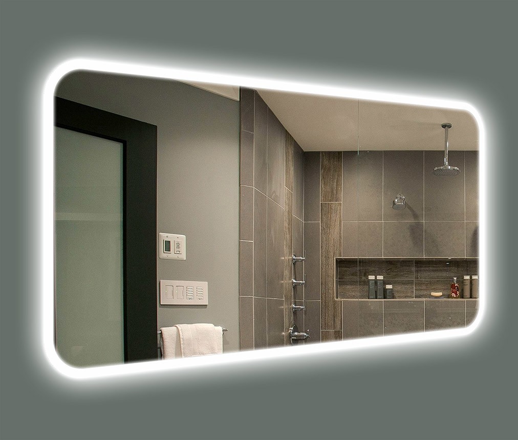 Дзеркало Palladia Edge 600x800 LED Juergen Mirror - Зображення
