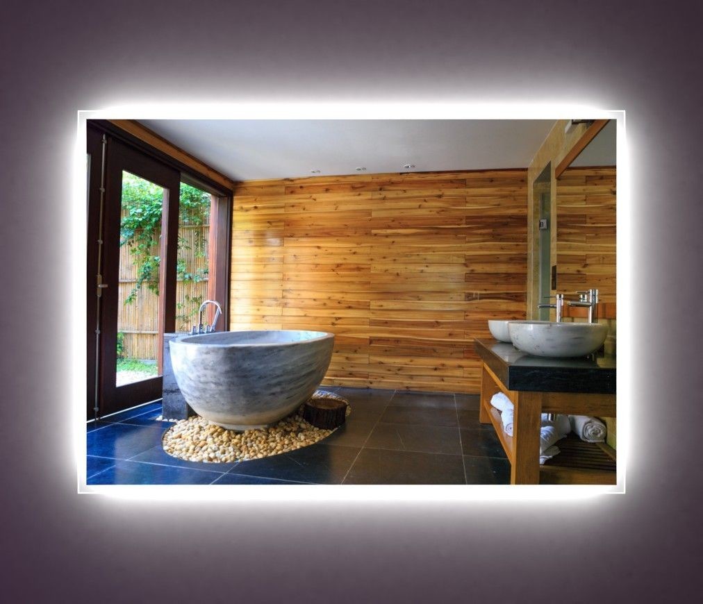 Дзеркало Valentina Edge 600x800 LED Juergen Mirror - Зображення