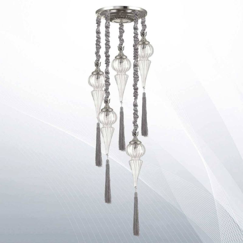 Люстра HAMMAM SP5 (139586), IDEAL LUX - Зображення