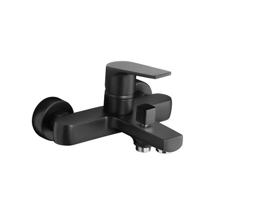 Змішувач для ванни Azure 156805024TB Total Black Adell - Зображення 13989813-ba035.jpg