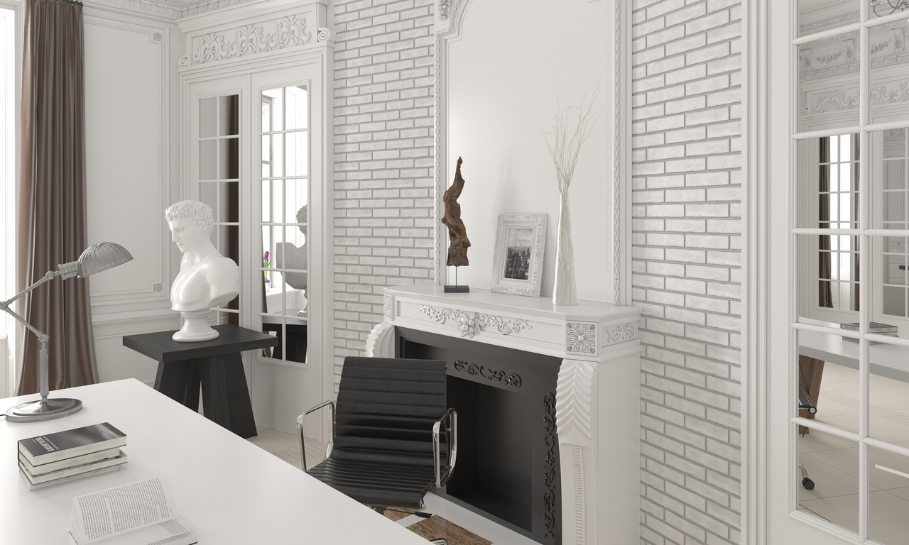 Плитка стінова 080010 The Strand Білий Slim 60x250x6 Golden Tile - Зображення 139987662-05cae.jpg